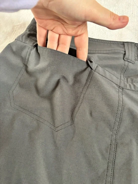 Eddie Bauer Gray Performance Skort Women's Size 10 - Picture 13 of 13